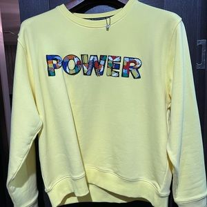 Desingual bejeweled Sweatshirt